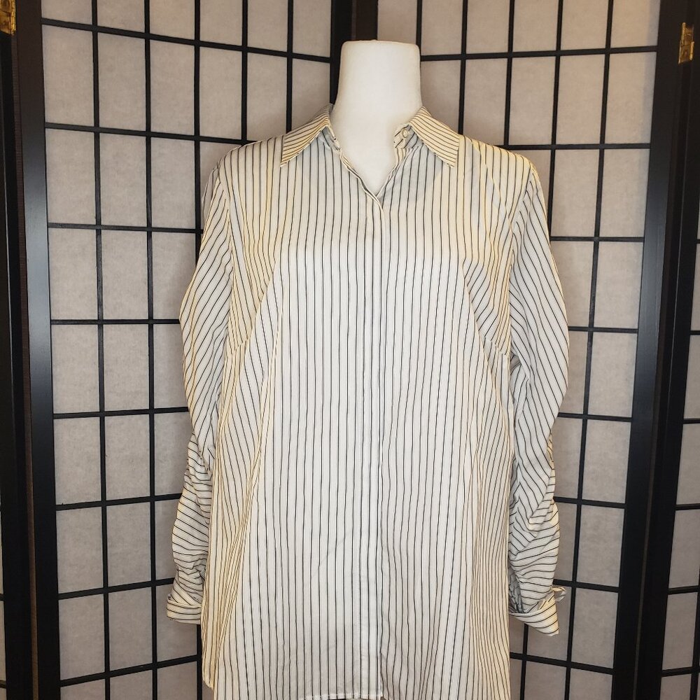 Cabi-Linear Shirt